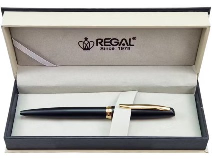 Guľôčkové pero Regal Hyde čierna 284100B