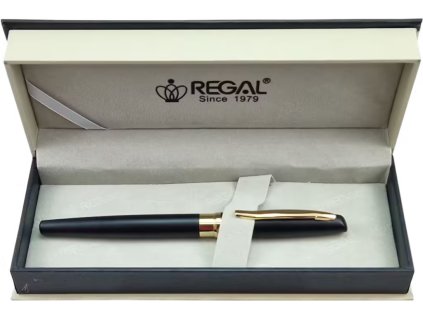 Guľôčkové pero Regal Hyde čierna 284200R