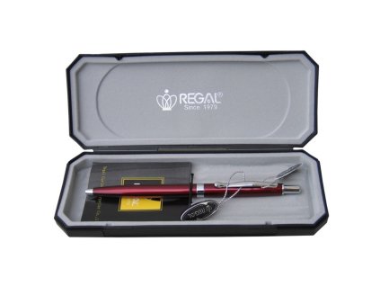 Guľôčkové pero Regal Reef červená 543501B