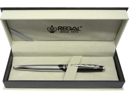 Guľôčkové pero Themis  čierne 25021B