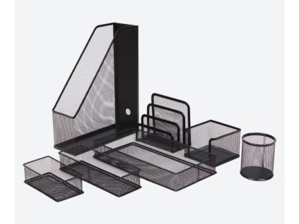 Kancelárska súprava 7-dielna kovová