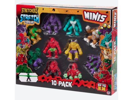Súprava mini figúriek naťahovacích/10ks