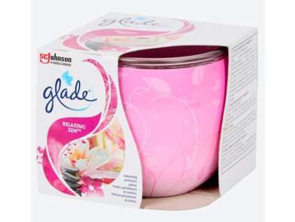 GLADE sviečka relaxing zen