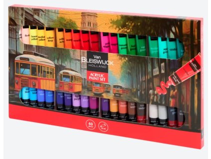 Akrylové farby 40x20ml