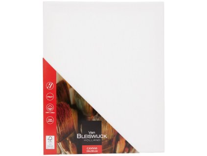 Plátno 24x30cm van Bleiswick