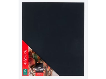 Maliarske čierne plátno 25x30cm
