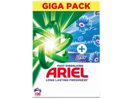 Prací prášok Ariel 5,5kg 100 praní