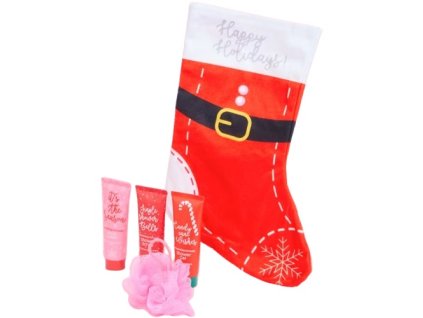 Vianočná darčeková súprava ponožka