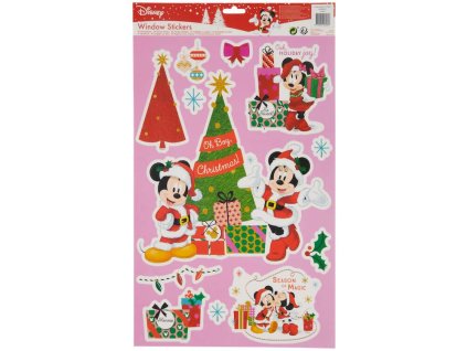 Vianočné nálepky na okná 2555053 licenci