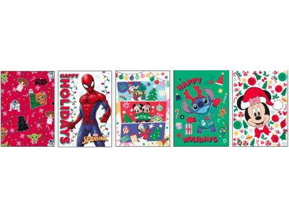 Darčeková taška Vianoce Disney TGD-405 35x45