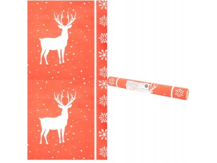 Stolový behúň 40cmx3,2m perforovaný