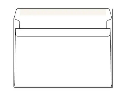 Obálka C5 samolepiaca/ 162x229mm /1000ks