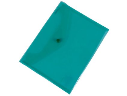 Obálka s gombíkom A5 Donau zelená