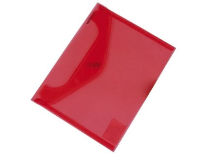 Obálka s gombíkom A5 Donau červená