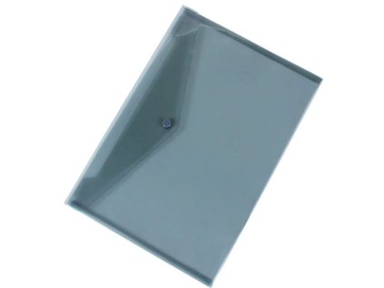 Obálka s gombíkom A5 čierna dymová Donau