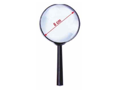 Lupa 5x80mm Memoris