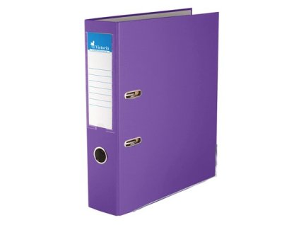 Victoria poradač 7,5cm fialový s lištou