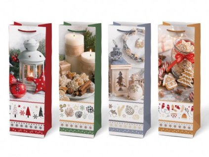 Darčeková taška na fľašu T12 mix 86