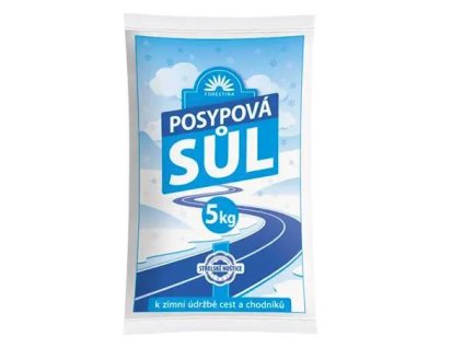 Posypová soľ 5 kg