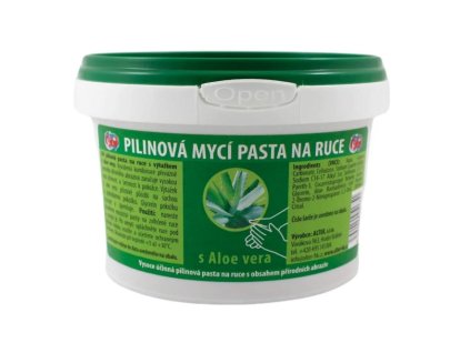 GO!Pilinová umývacia pasta na ruky s Aloe Vera