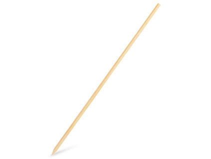 Špajdle bambusové hrotené 5 mm x 40 cm / 100 ks