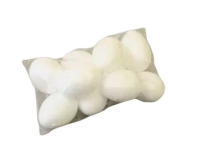 Polystyrénové vajcia 5cm /10ks