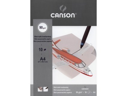 Pauzak A4/90g/10ks Canson