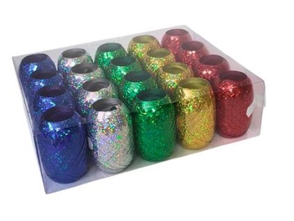 Stuha 20m Holografická