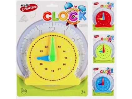 Hodiny detské edukačné 19x26x2cm