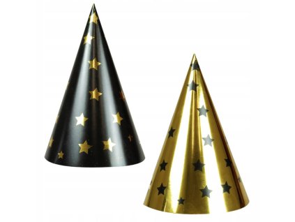 Karnevalové klobúčiky /4ks