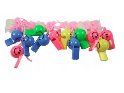 Píšťalka plastová Midex