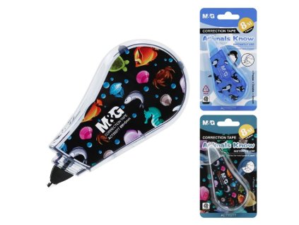 Korekčná páska M/G Animals Know 5mmx8m