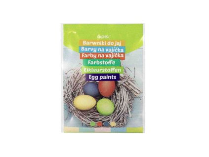 Farby na vajíčka 4 farby