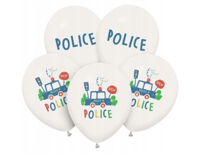 Balóny/5ks Polícia GZ-POL5