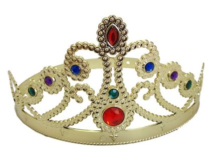 Koruna s drahokamom