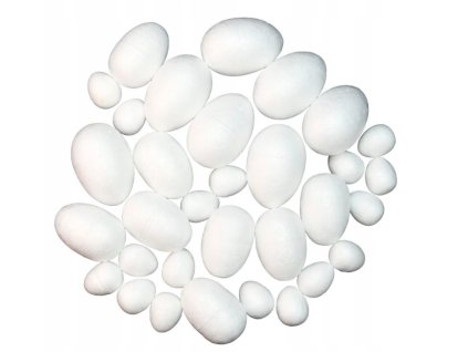 Veľkonočné vajíčka /32ks mix WPJ-9977