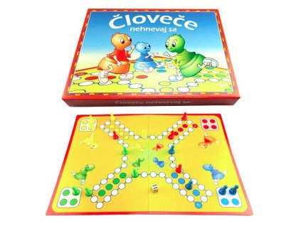 Človeče nehnevaj sa -spoločenská hra