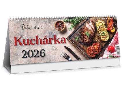 SK Kalendár Kuchárka 2026 05