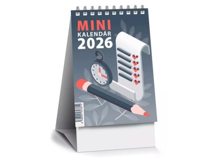SK Mini kalendár 2026 Press 10