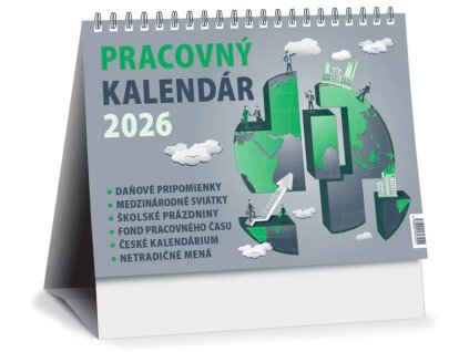 SK Pracovný malý kalendár 2026 Press 09
