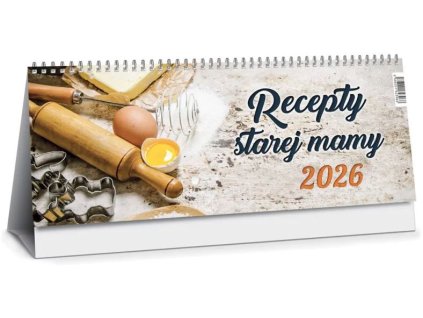SK Kalendár Recepty starej mamy 2026 Press 16
