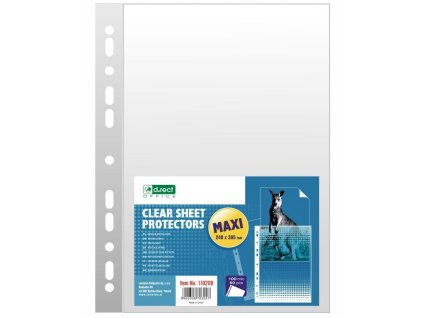 Euroobal A4 100 mic./50 ks MAXI