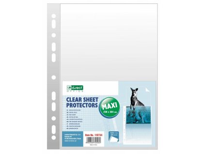 Euroobal A4/120mic/25ks Maxi