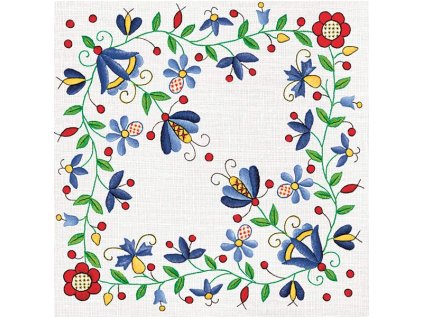 Obrúsky Maki 33x33cm,3vrs.20ks celoročné 057701