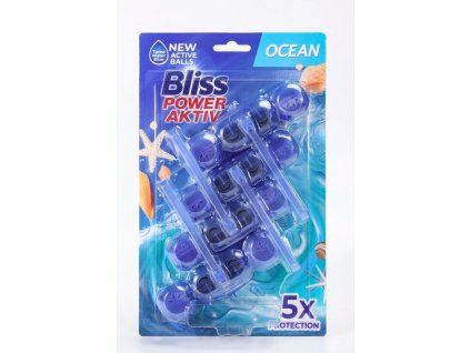 Bliss 4x55g guličky do WC Ocean