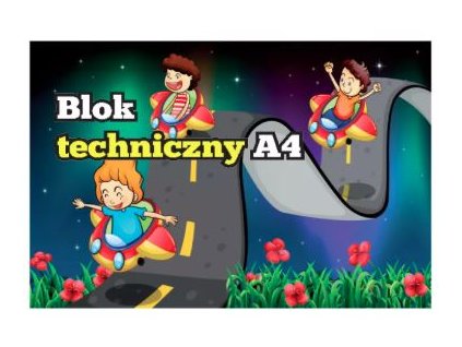 Školský skicár A4/10list SDM