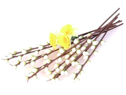 Malé bahniatka s lístkami 24cm Arpex