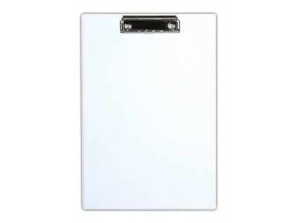 Klipdoska A4 biela PVC D.rect