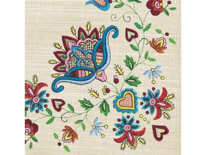 Obrúsky Maki 33x33cm 3vrst.20ks celoročné 016901