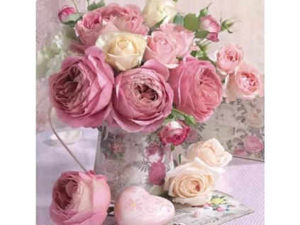 Obrúsky Maki 33x33cm,3vrs.20ks celoročné 048201